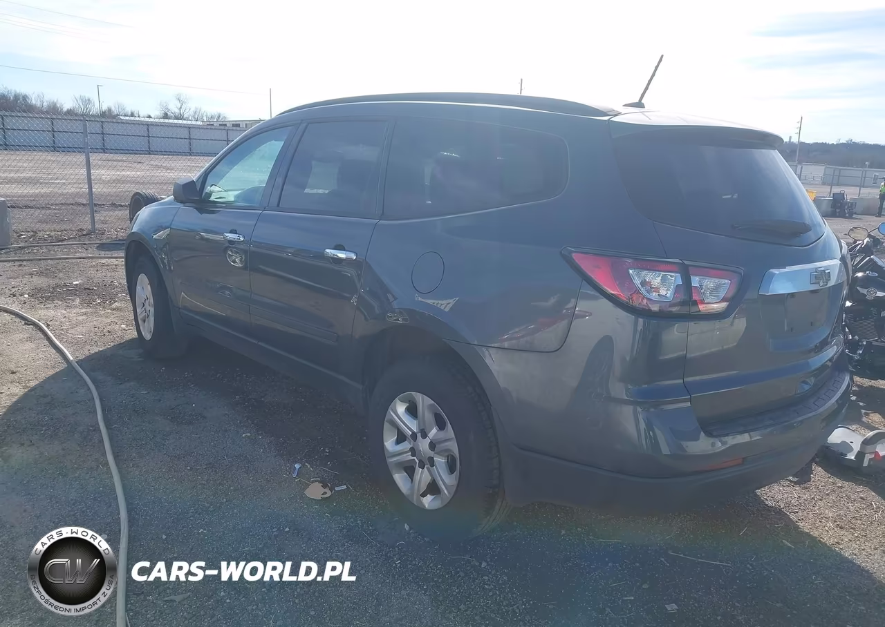 2013 Chevrolet Traverse Ls VIN:1GNKRFED9DJ209399 - 3