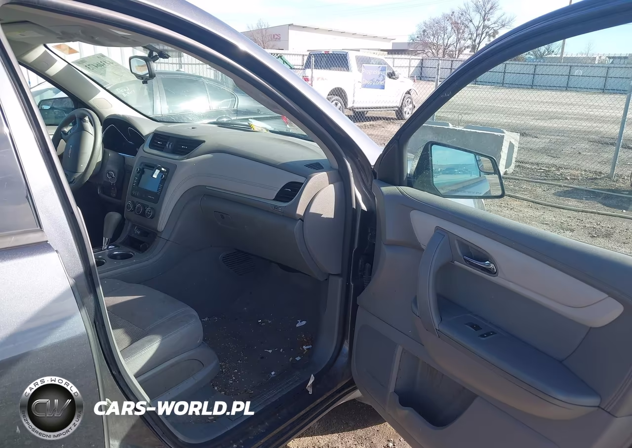 2013 Chevrolet Traverse Ls VIN:1GNKRFED9DJ209399 - 5
