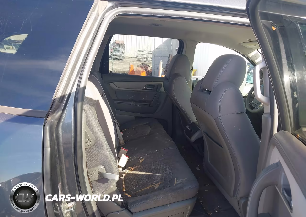 2013 Chevrolet Traverse Ls VIN:1GNKRFED9DJ209399 - 8