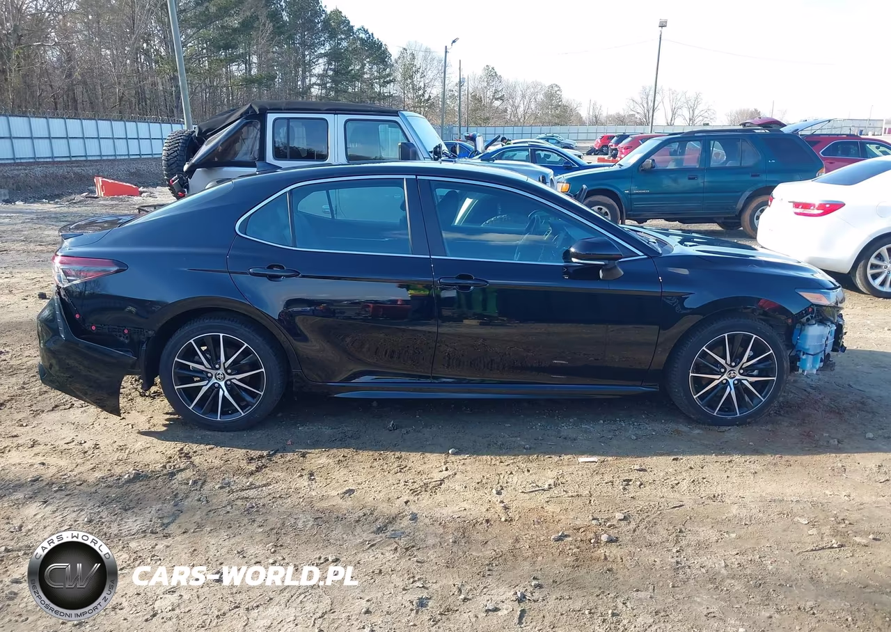 2022 Toyota Camry Se VIN:4T1G11AK7NU042789 - 14