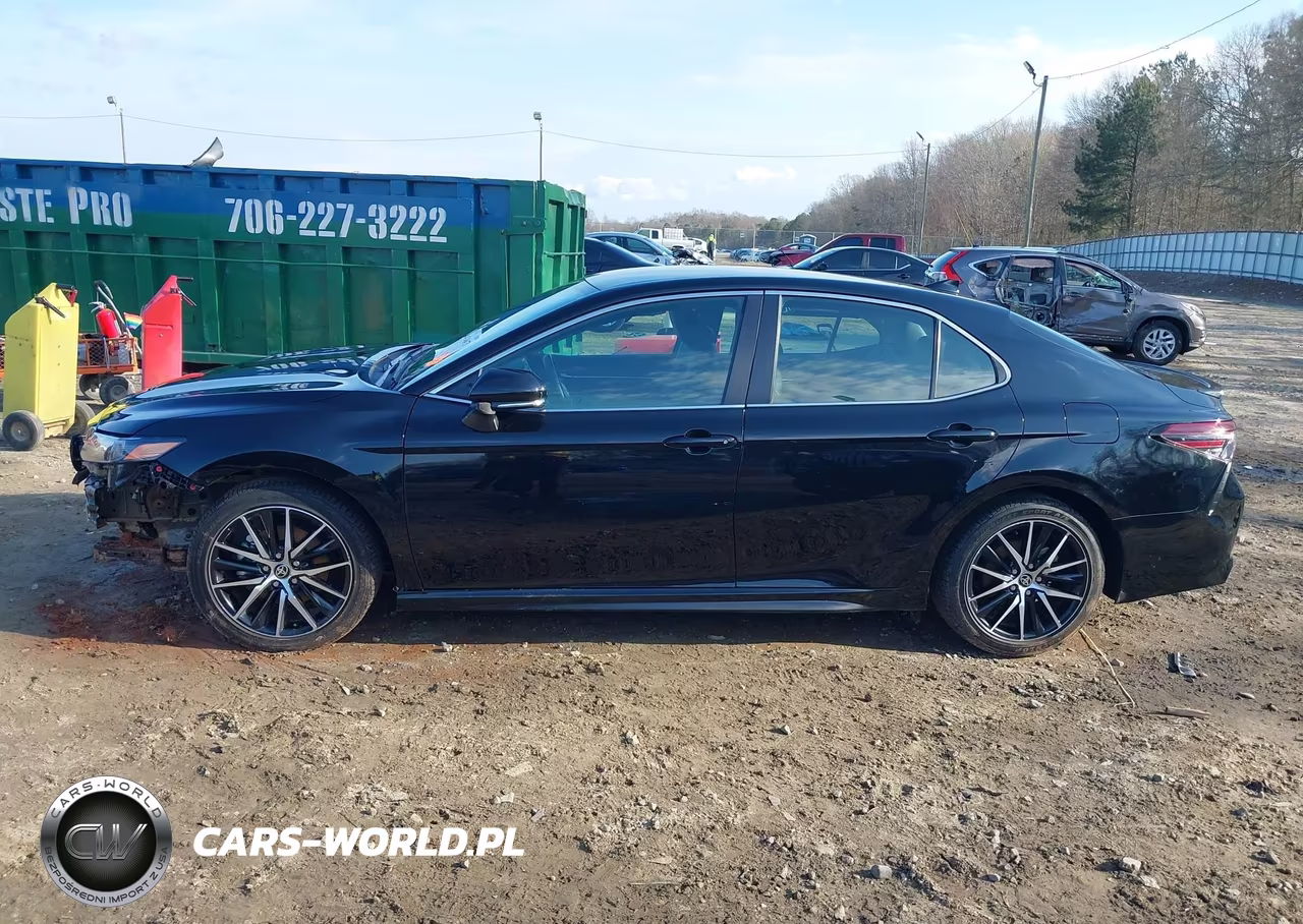 2022 Toyota Camry Se VIN:4T1G11AK7NU042789 - 15