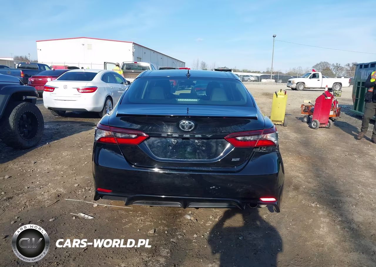 2022 Toyota Camry Se VIN:4T1G11AK7NU042789 - 17