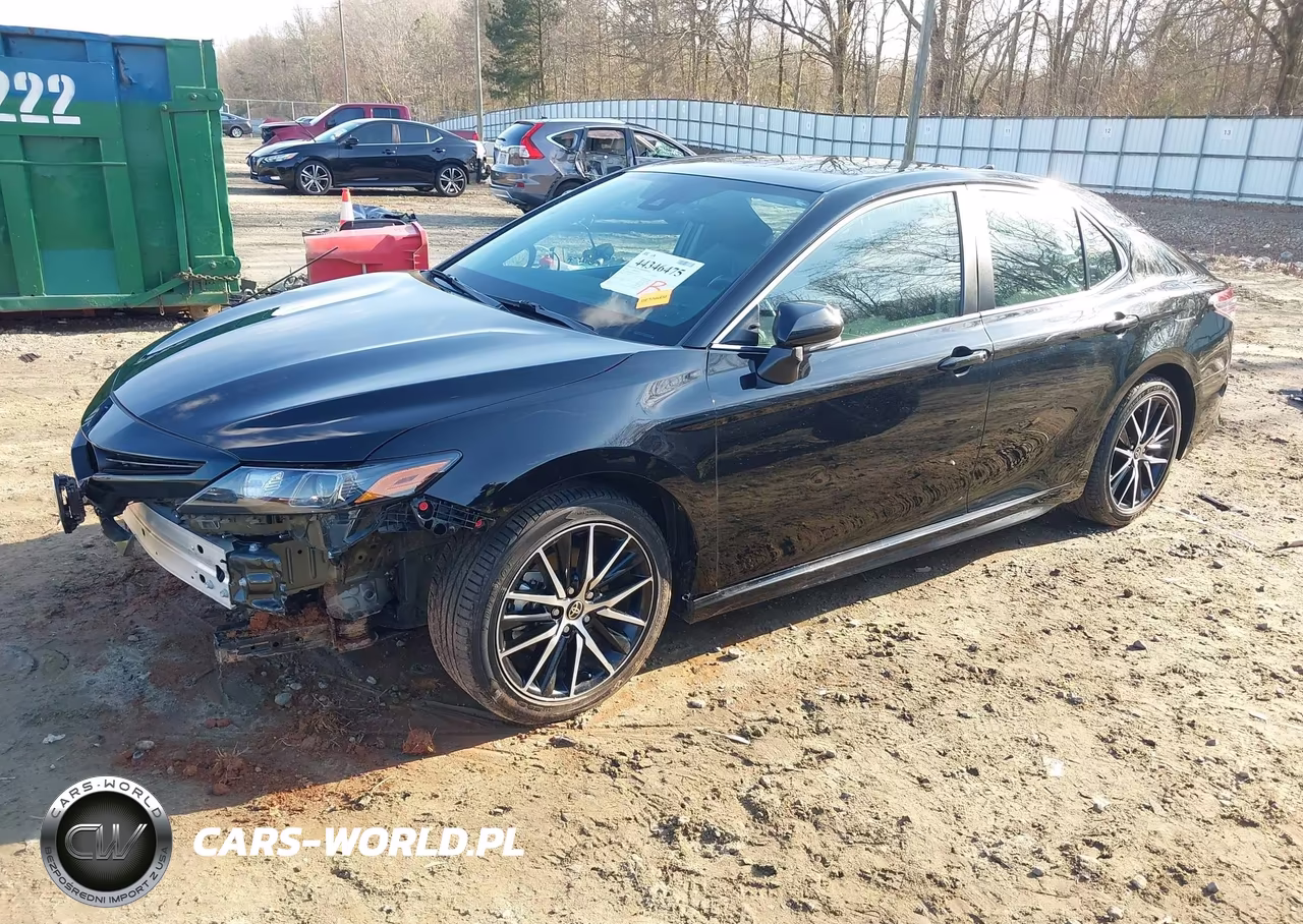 2022 Toyota Camry Se VIN:4T1G11AK7NU042789 - 2