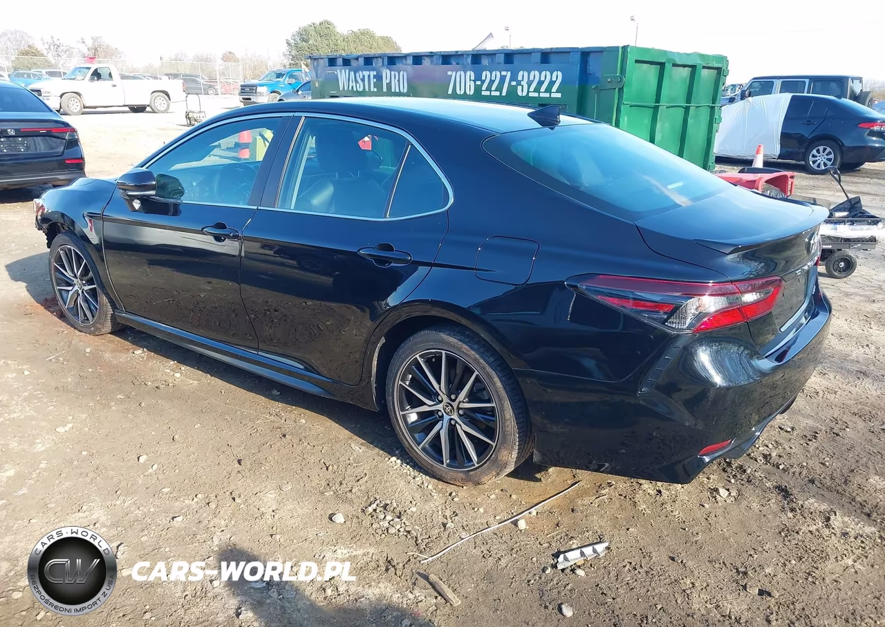 2022 Toyota Camry Se VIN:4T1G11AK7NU042789 - 3