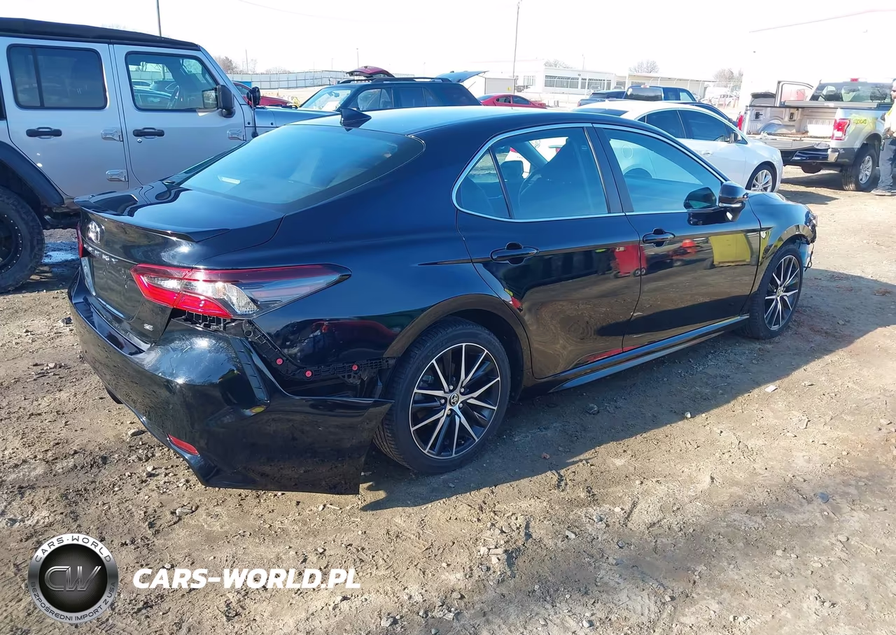2022 Toyota Camry Se VIN:4T1G11AK7NU042789 - 4