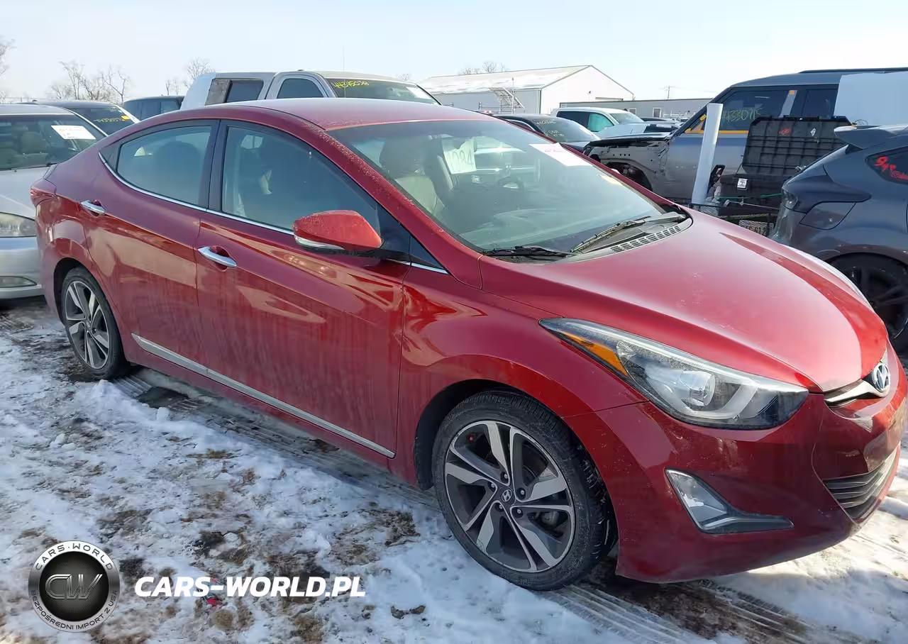 2015 Hyundai Elantra Limited