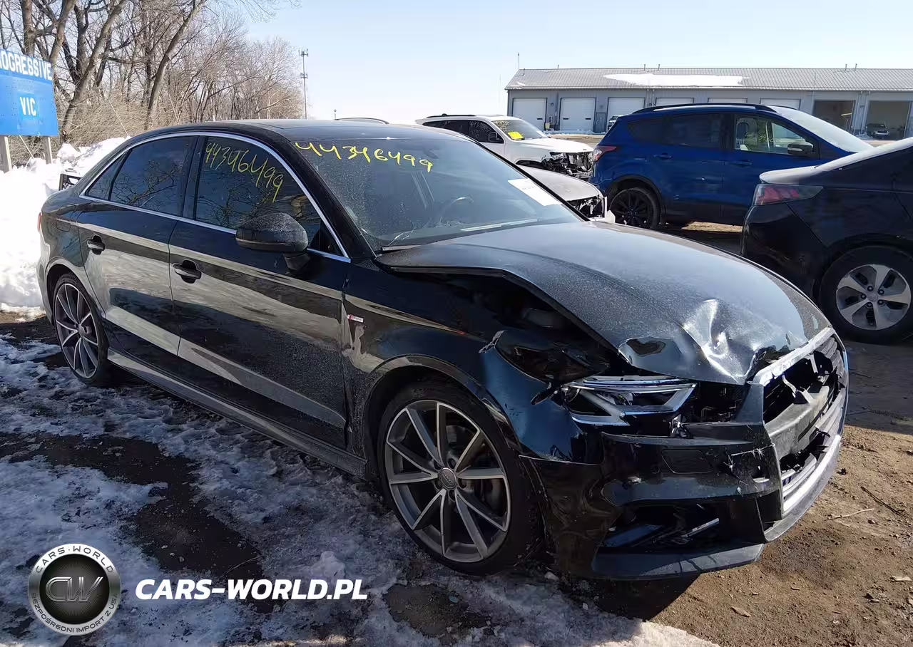 2017 Audi A3 2.0T Premium