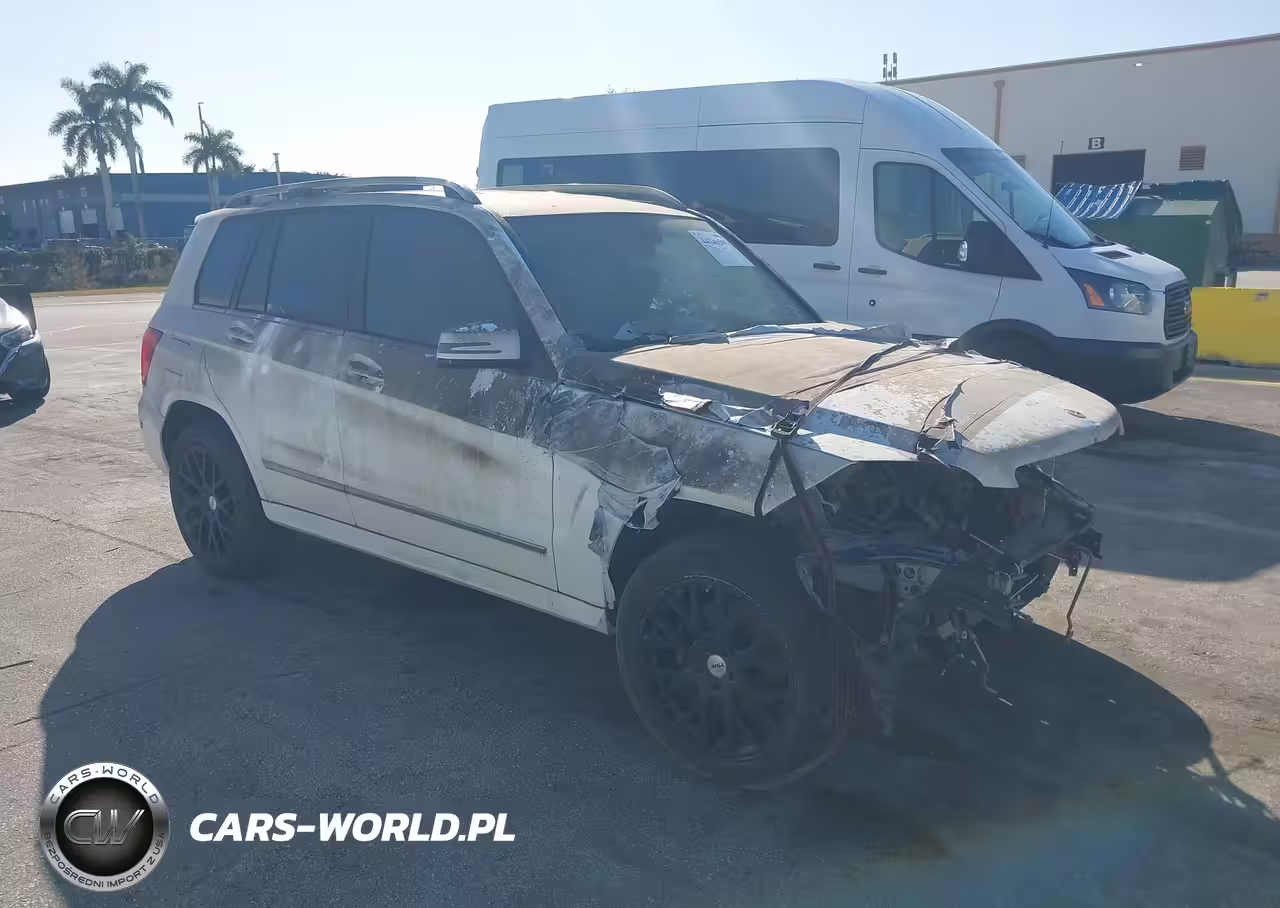 2014 Mercedes-Benz Glk 350