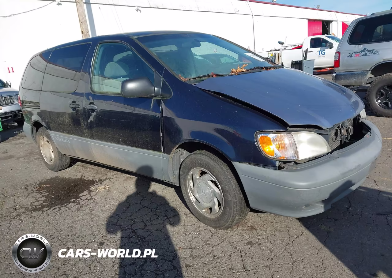 2001 Toyota Sienna Le