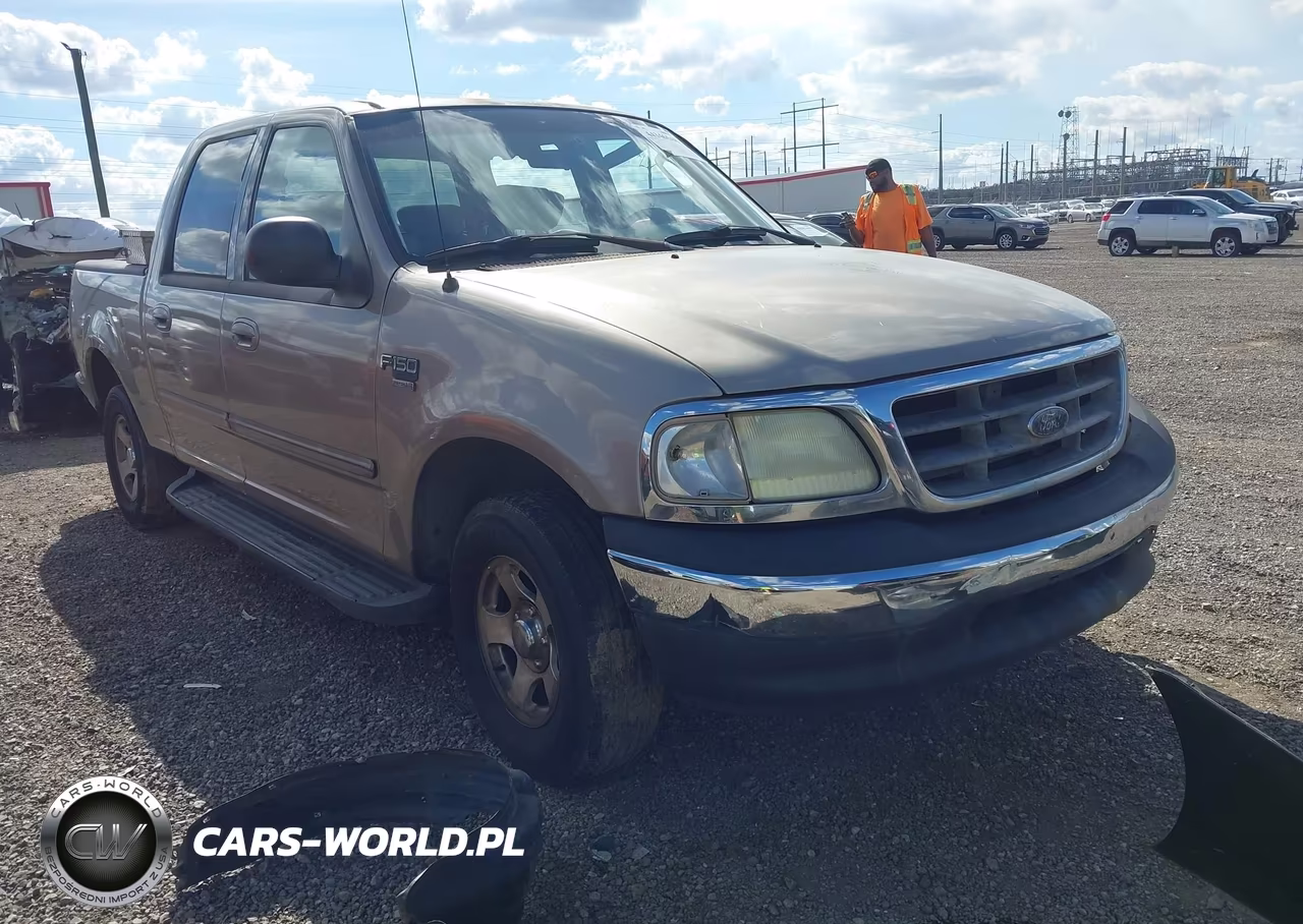 2003 Ford F-150 Lariat-Xlt