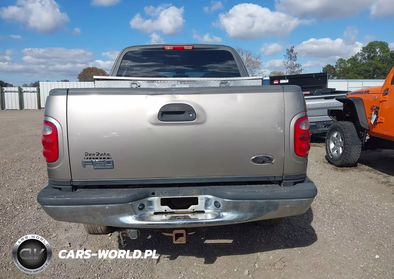 2003 Ford F-150 Lariat-Xlt VIN:1FTRW07L43KC39226 - 16