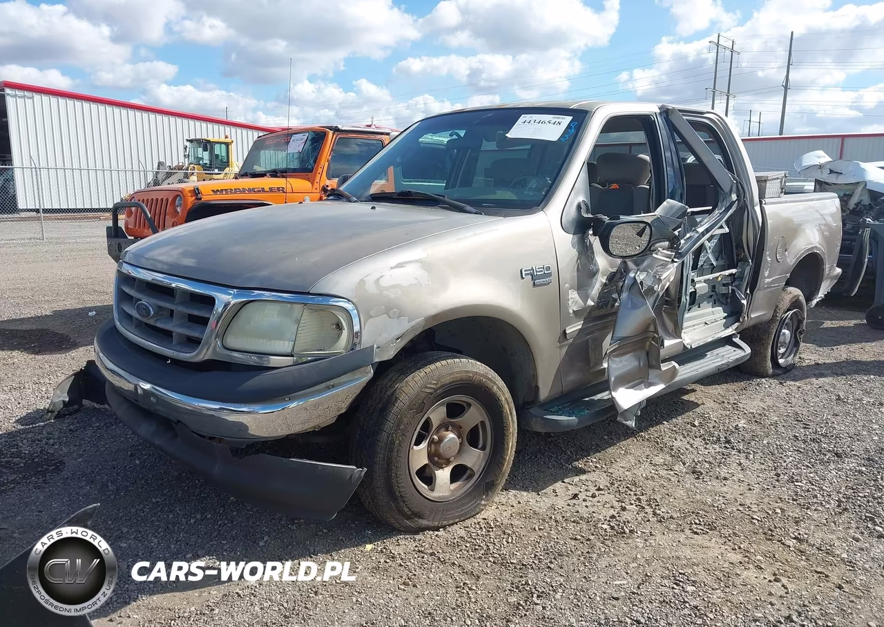 2003 Ford F-150 Lariat-Xlt VIN:1FTRW07L43KC39226 - 2