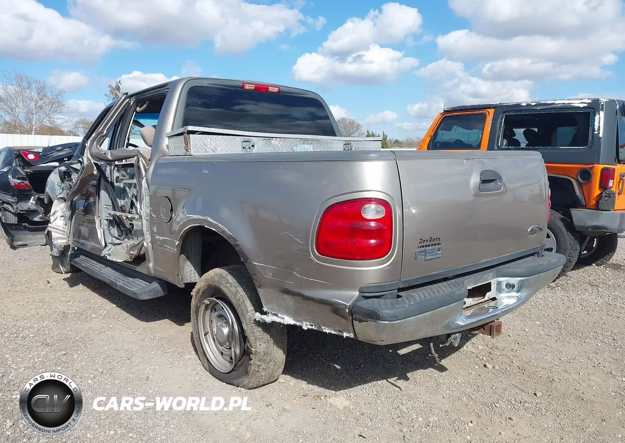 2003 Ford F-150 Lariat-Xlt VIN:1FTRW07L43KC39226 - 3