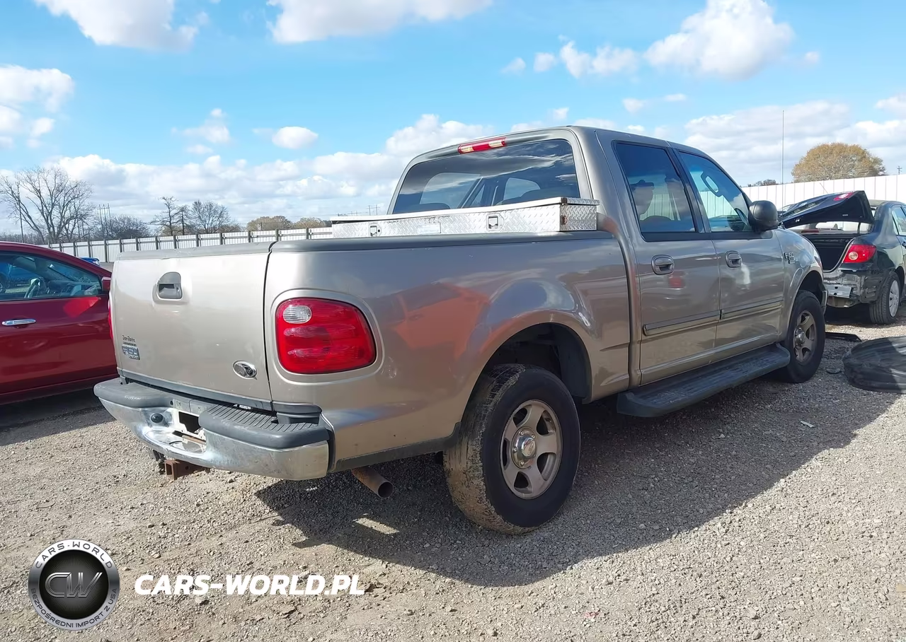 2003 Ford F-150 Lariat-Xlt VIN:1FTRW07L43KC39226 - 4
