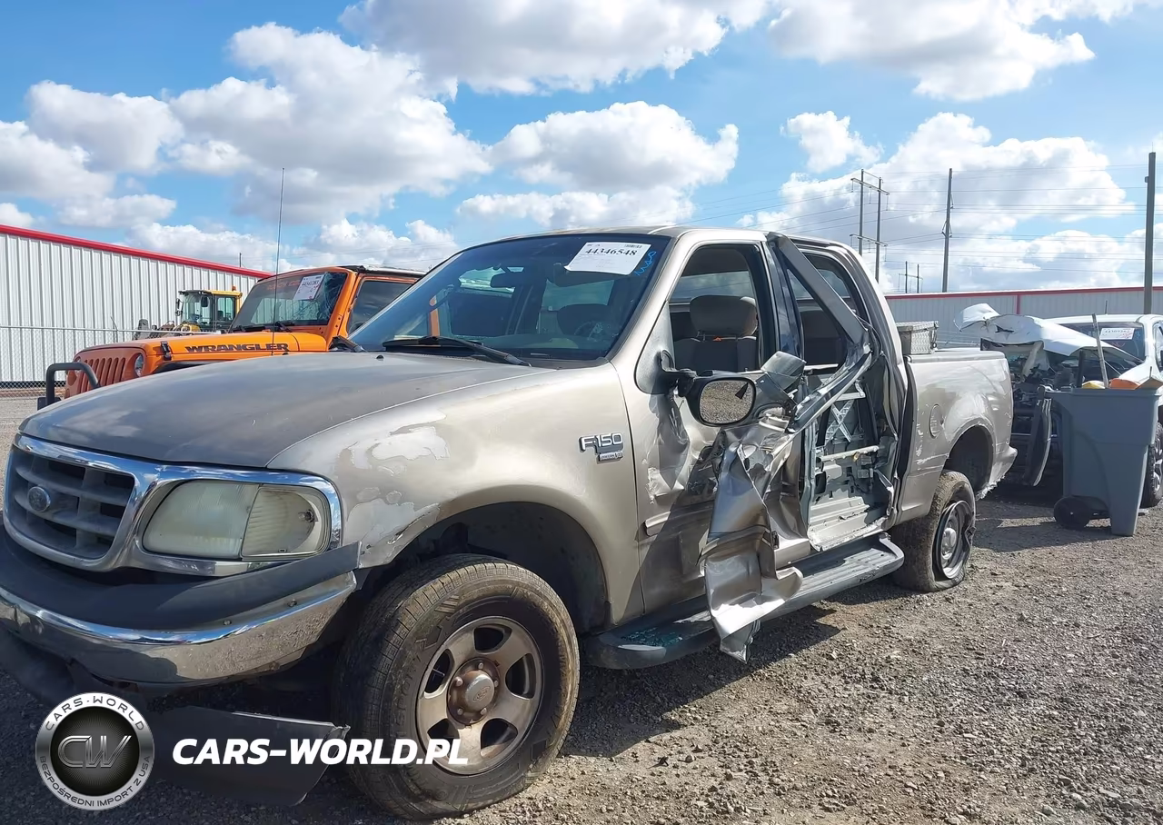 2003 Ford F-150 Lariat-Xlt VIN:1FTRW07L43KC39226 - 6