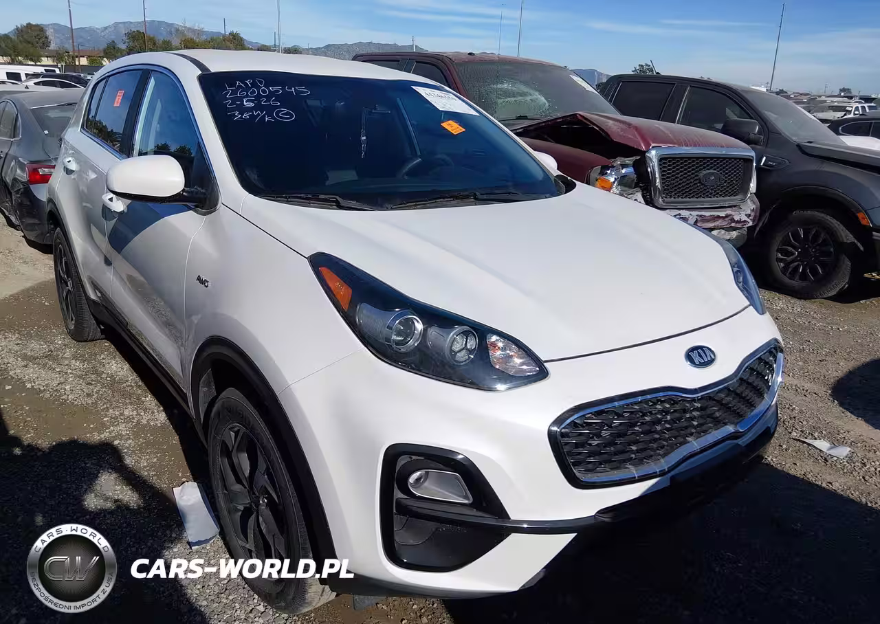 2021 Kia Sportage Lx
