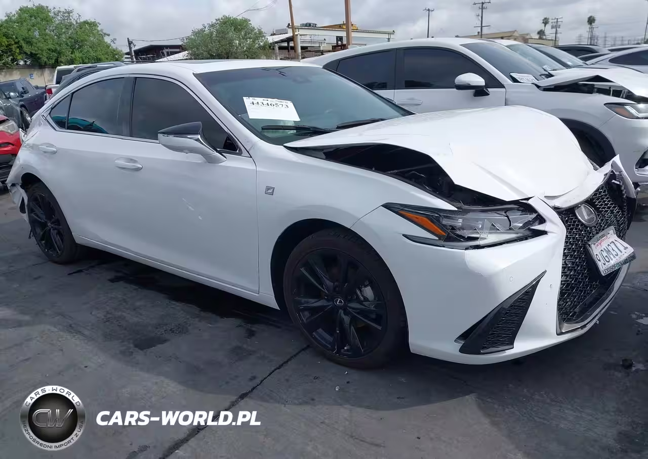 2024 Lexus Es 300H F Sport Handling