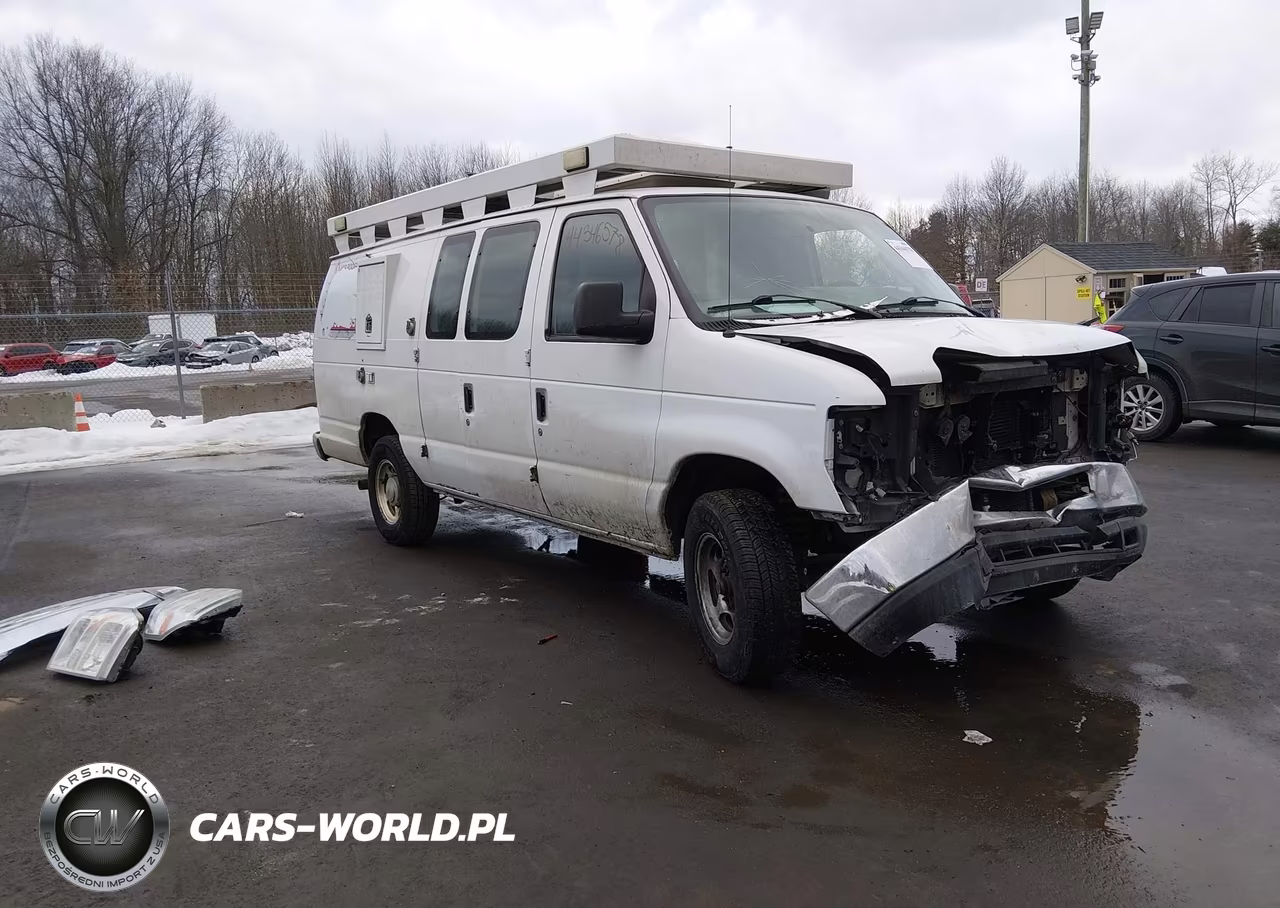 2009 Ford E-350 Super Duty Commercial-Recreational