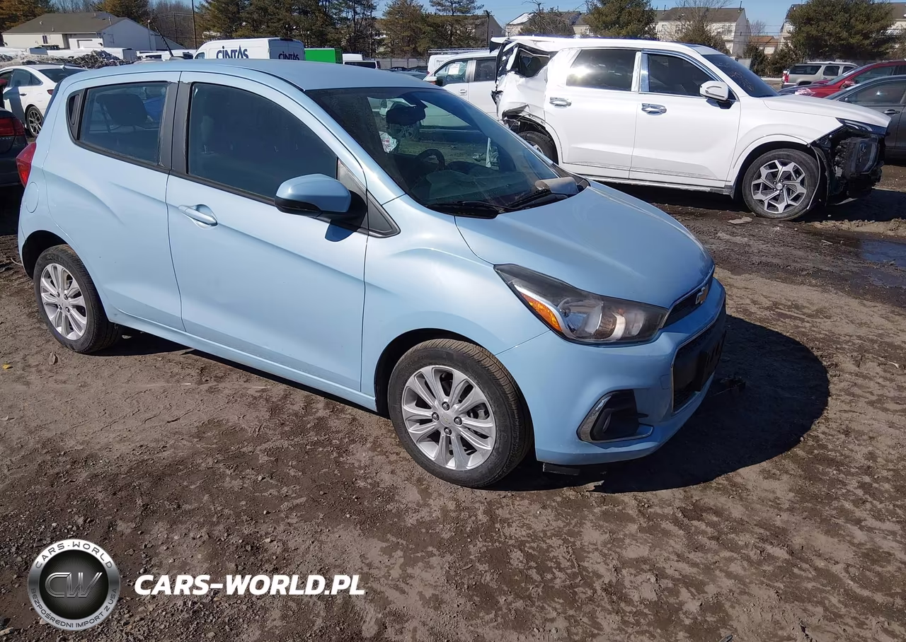 2016 Chevrolet Spark 1Lt Cvt