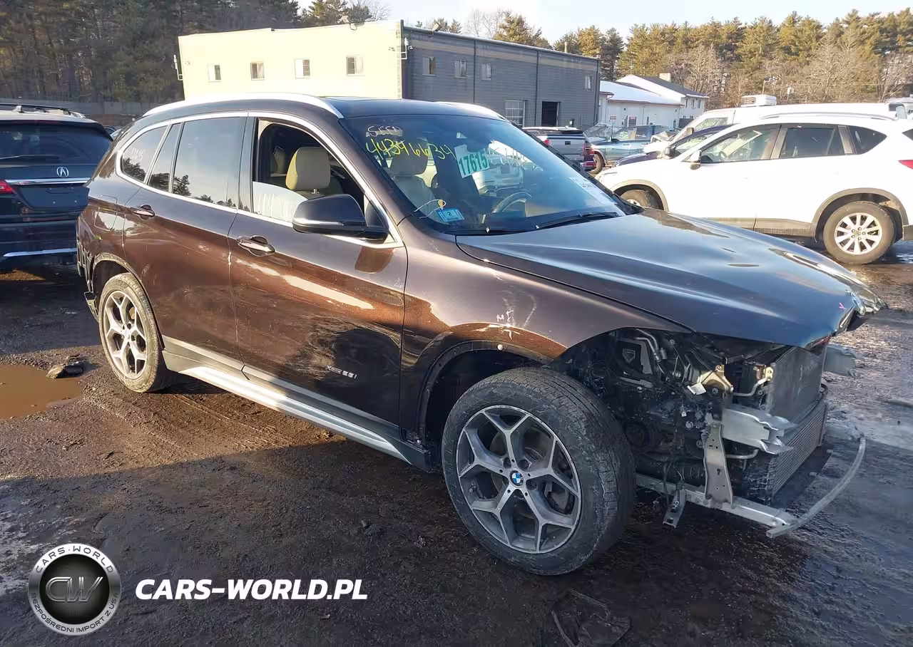 2016 BMW X1 xDrive28I