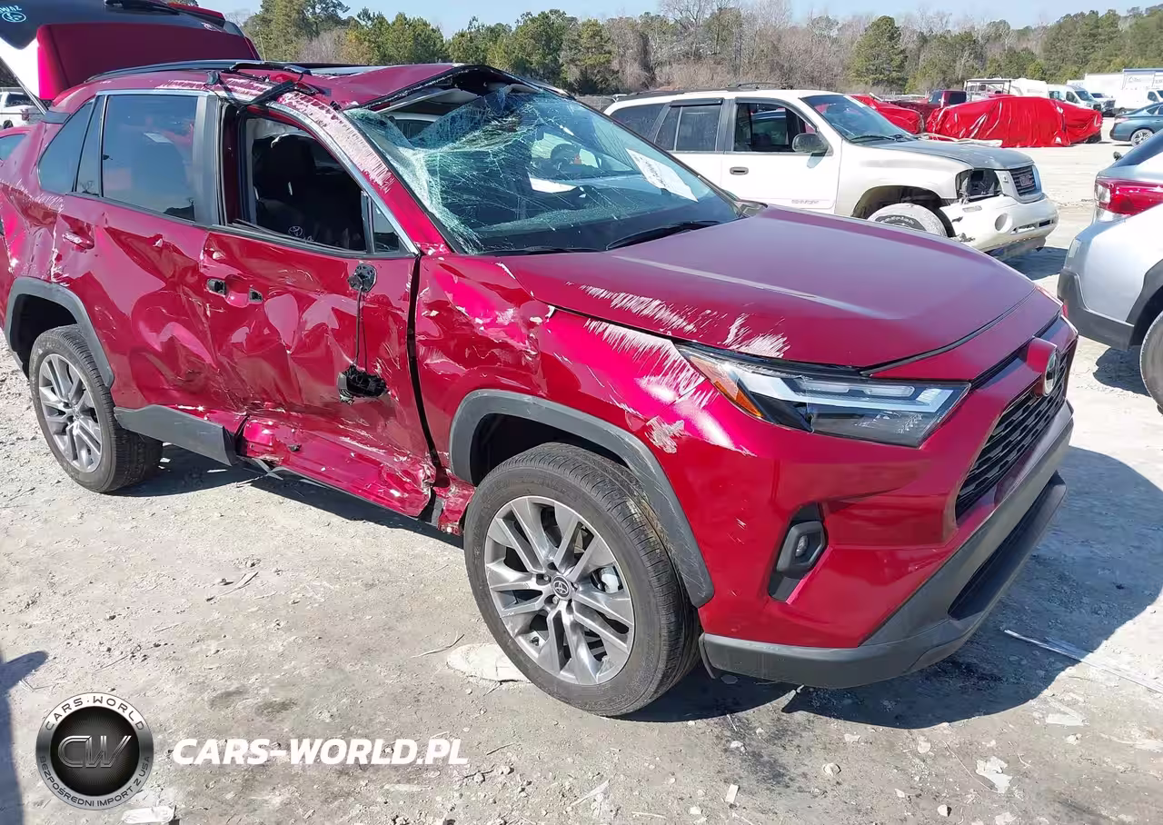 2022 Toyota Rav4 Xle Premium