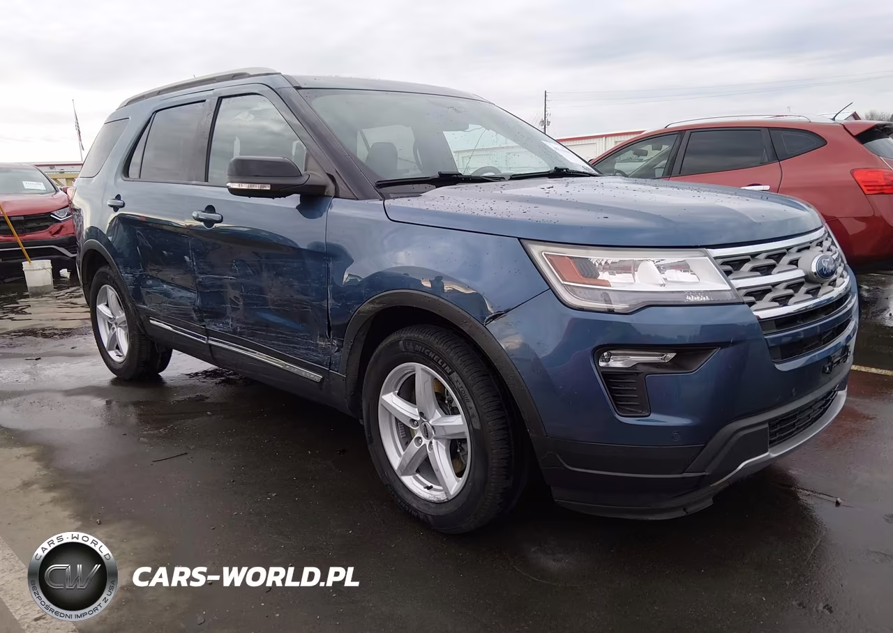 2018 Ford Explorer Xlt
