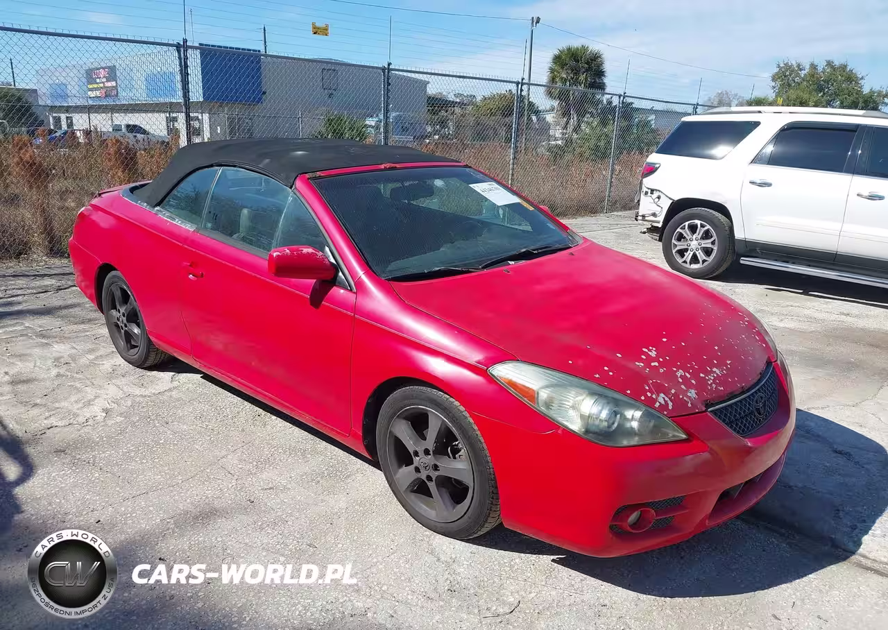2007 Toyota Camry Solara Sle