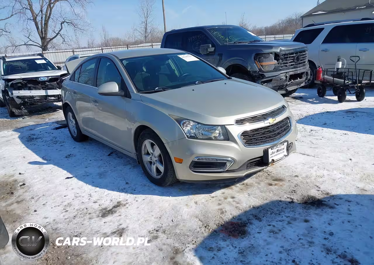 2016 Chevrolet Cruze Limited 1Lt Auto