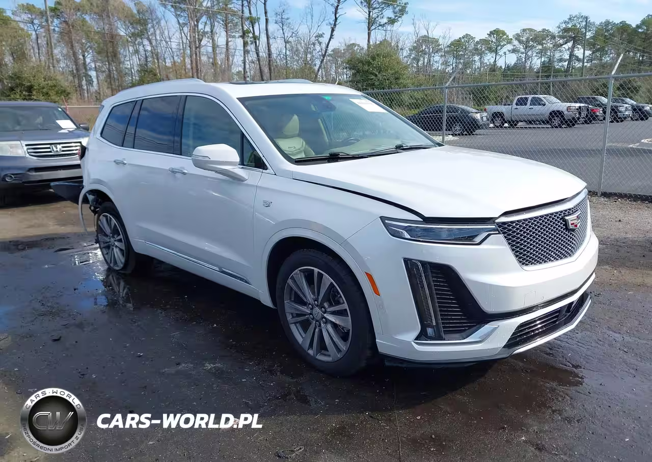 2021 Cadillac Xt6 Fwd Premium Luxury
