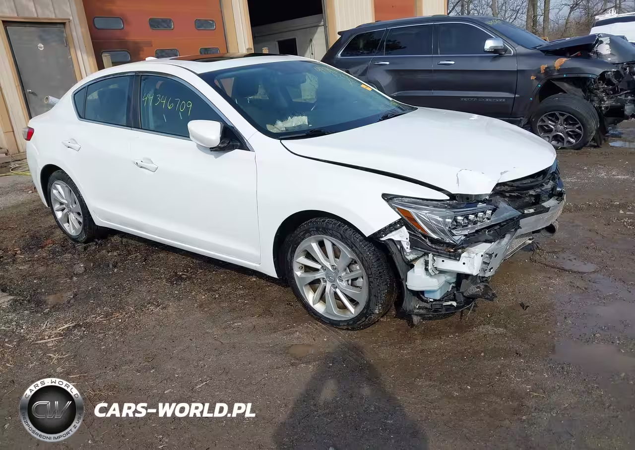 2018 Acura Ilx Premium Package-Technology Plus Package