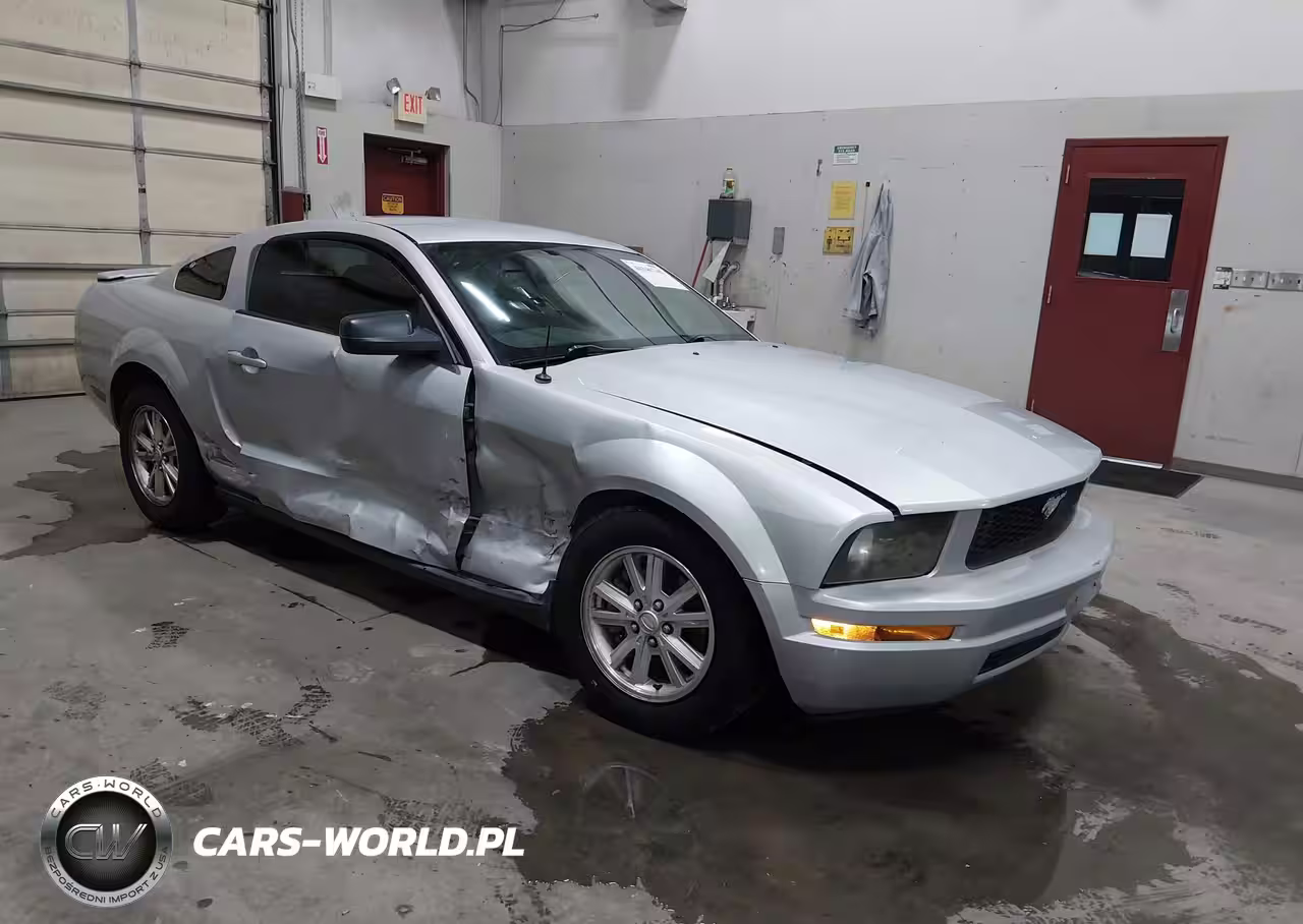2008 Ford Mustang V6 Deluxe-V6 Premium
