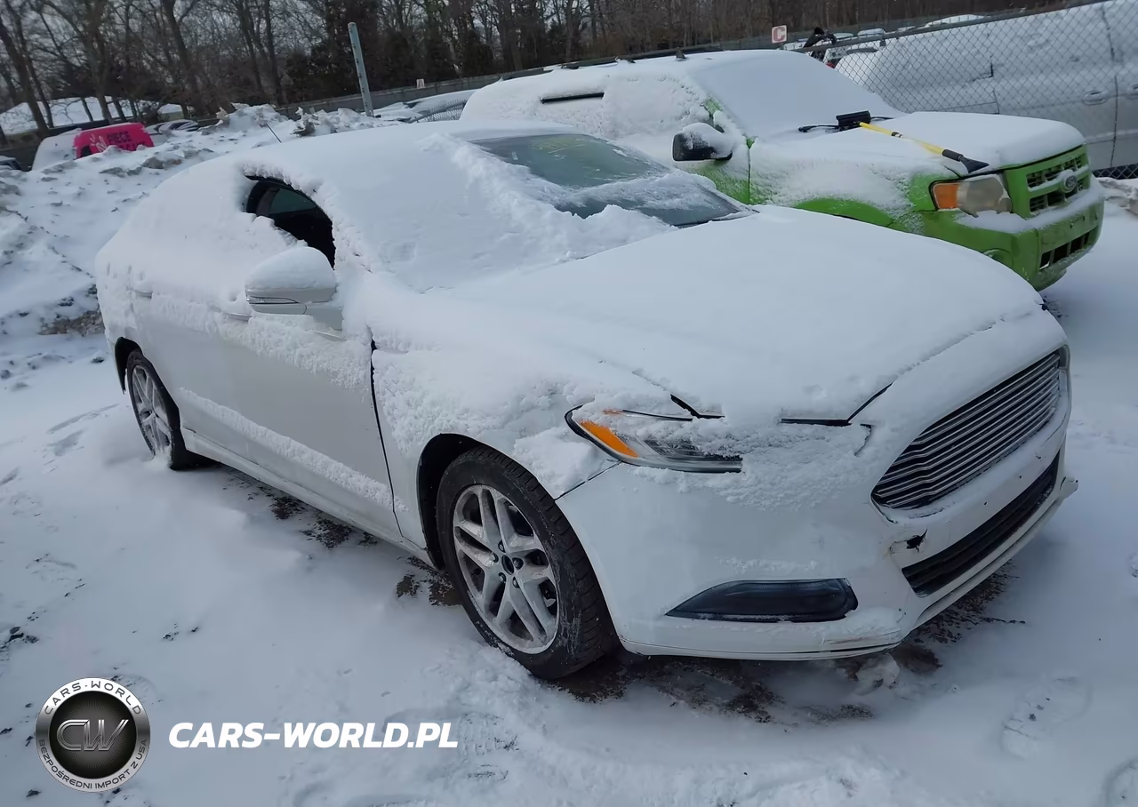 2014 Ford Fusion Se VIN:3FA6P0H70ER353083 - 1