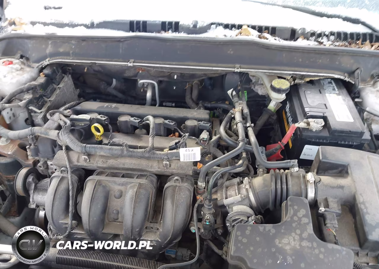 2014 Ford Fusion Se VIN:3FA6P0H70ER353083 - 10