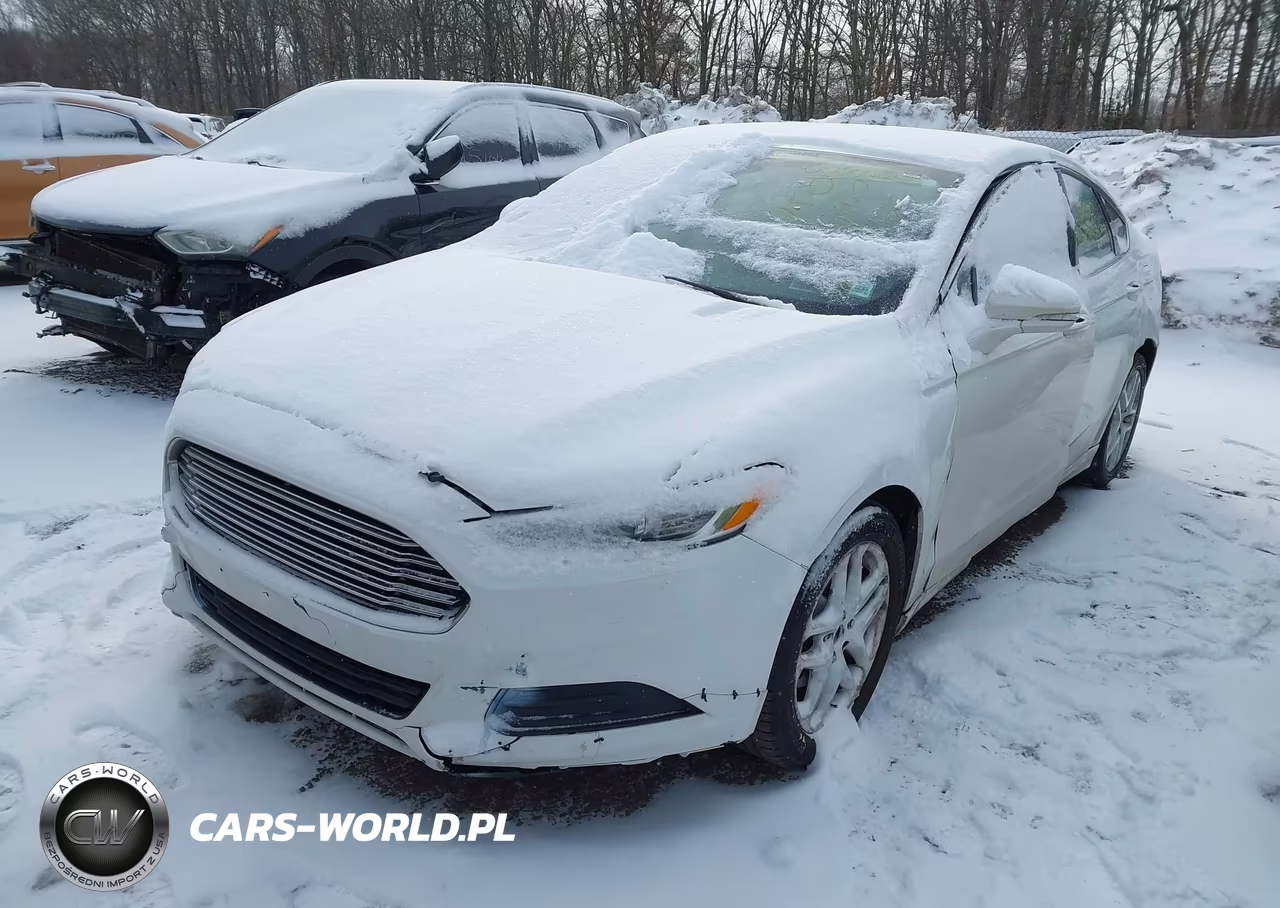 2014 Ford Fusion Se VIN:3FA6P0H70ER353083 - 2