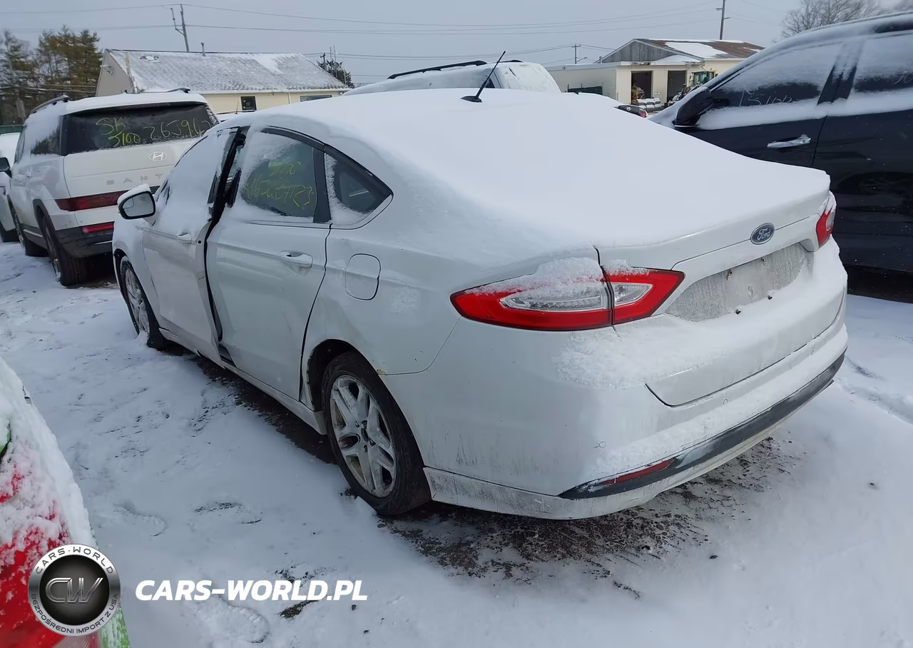 2014 Ford Fusion Se VIN:3FA6P0H70ER353083 - 3