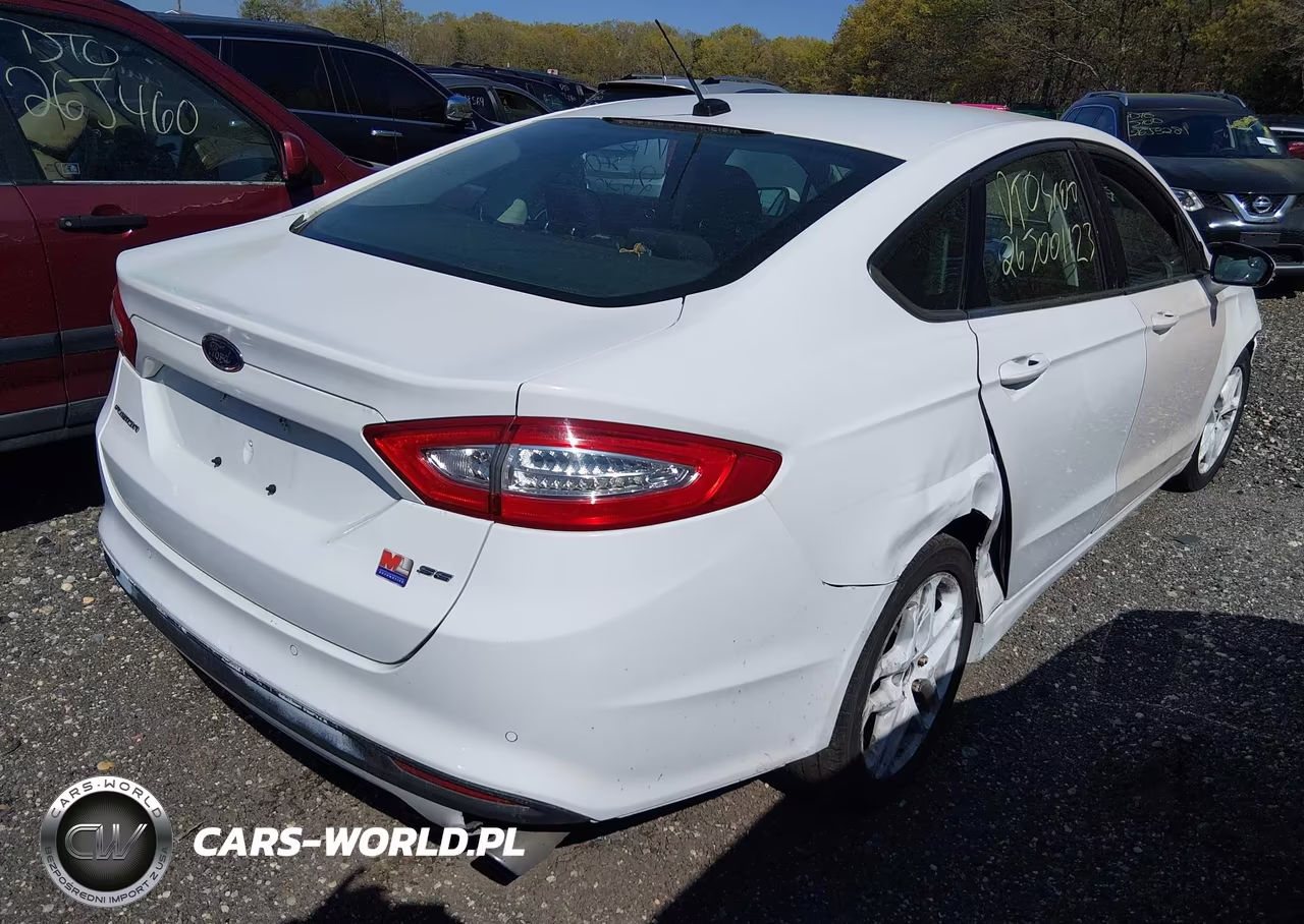 2014 Ford Fusion Se VIN:3FA6P0H70ER353083 - 4