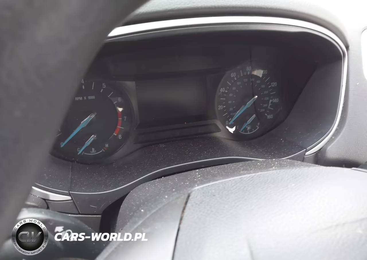 2014 Ford Fusion Se VIN:3FA6P0H70ER353083 - 7
