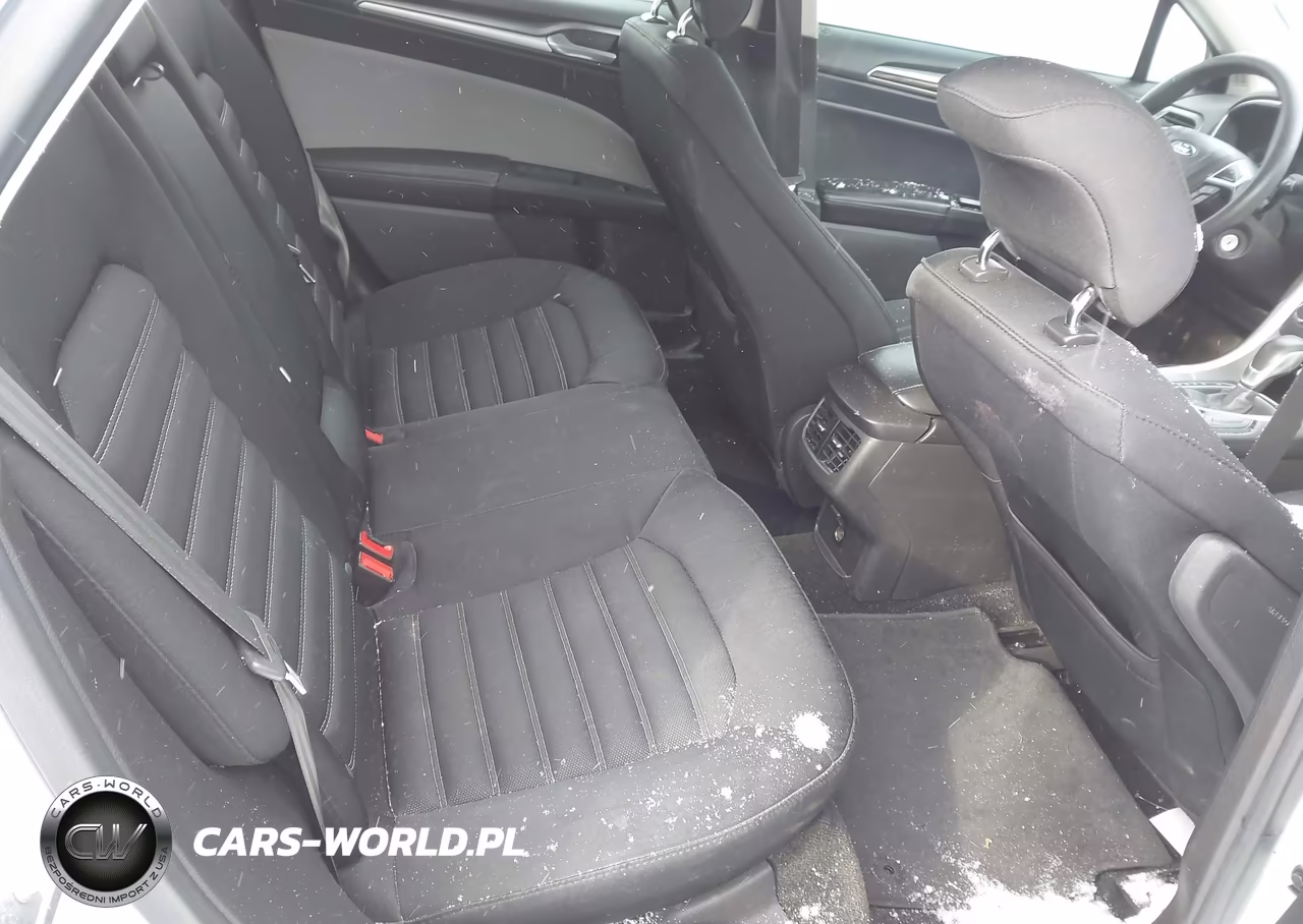 2014 Ford Fusion Se VIN:3FA6P0H70ER353083 - 8