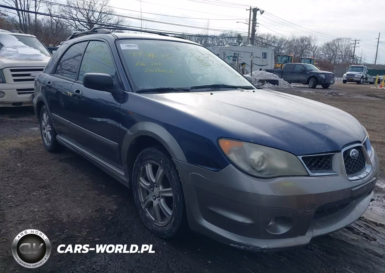 2006 Subaru Impreza Outback Sport