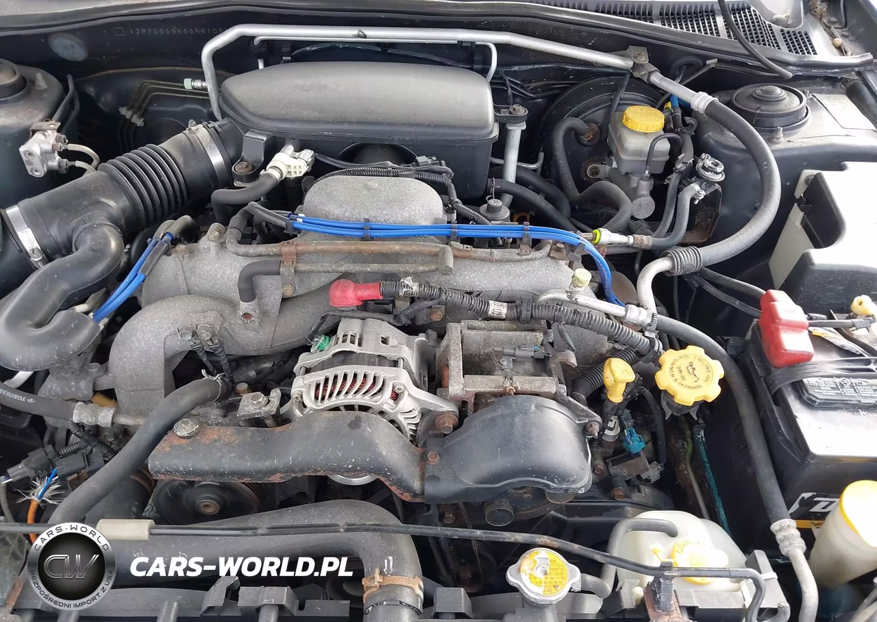 2006 Subaru Impreza Outback Sport VIN:JF1GG68666H810545 - 10
