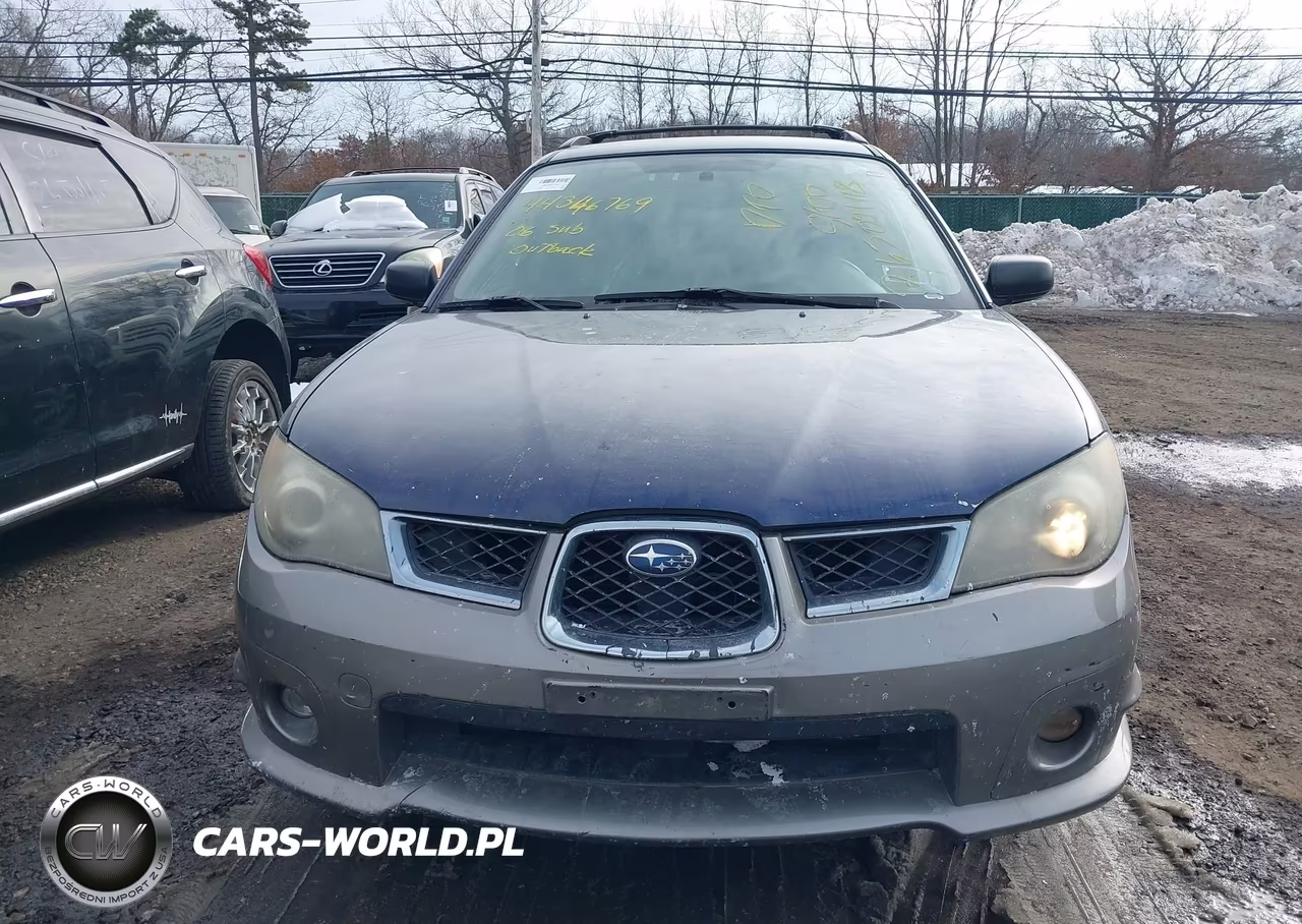 2006 Subaru Impreza Outback Sport VIN:JF1GG68666H810545 - 12
