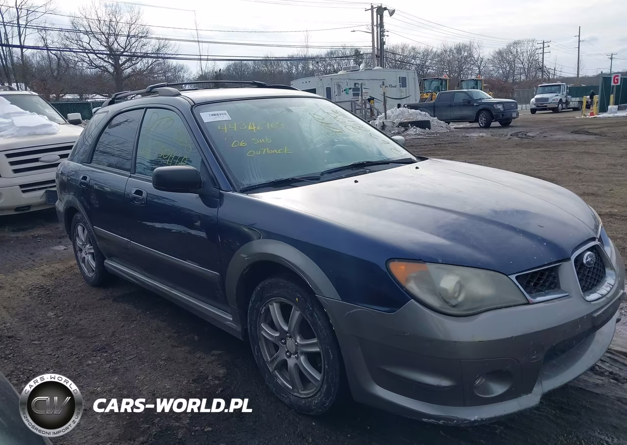 2006 Subaru Impreza Outback Sport VIN:JF1GG68666H810545 - 13