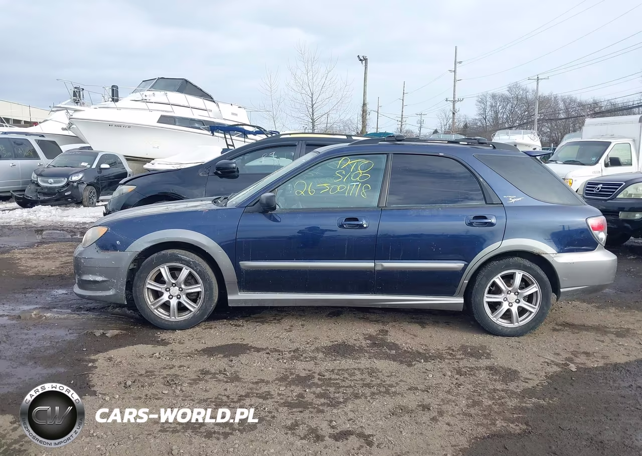 2006 Subaru Impreza Outback Sport VIN:JF1GG68666H810545 - 14