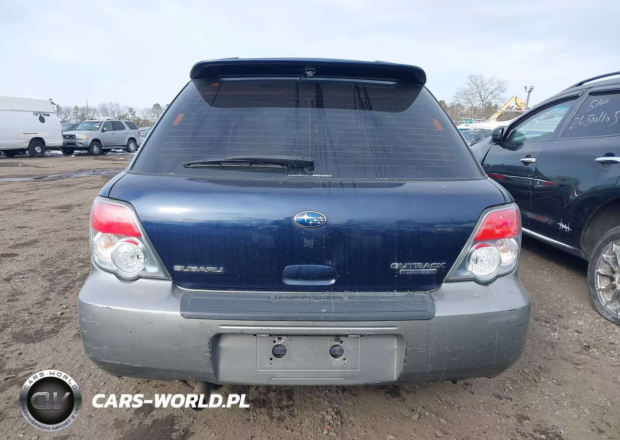 2006 Subaru Impreza Outback Sport VIN:JF1GG68666H810545 - 16