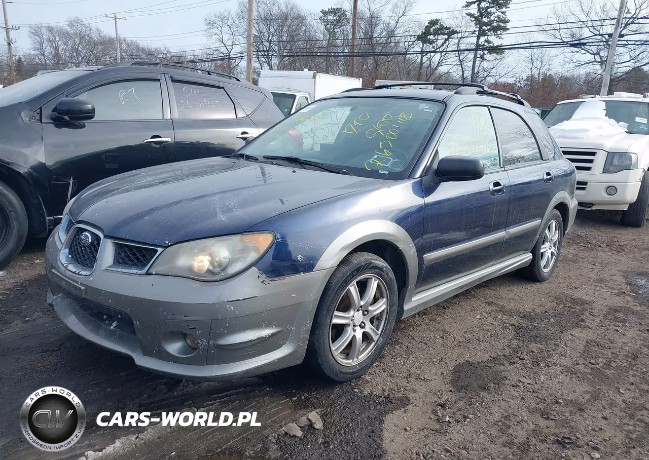 2006 Subaru Impreza Outback Sport VIN:JF1GG68666H810545 - 2