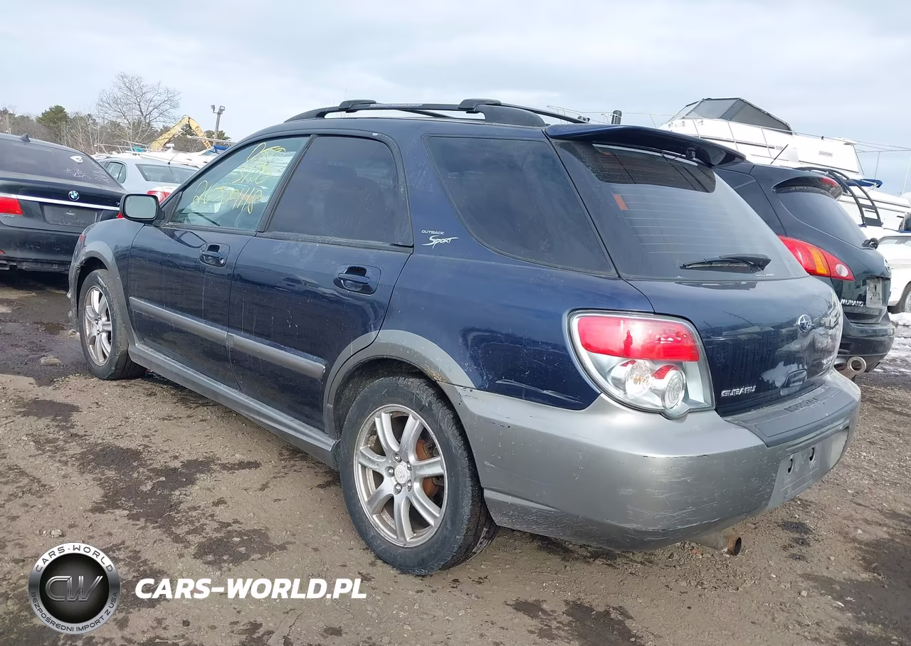 2006 Subaru Impreza Outback Sport VIN:JF1GG68666H810545 - 3