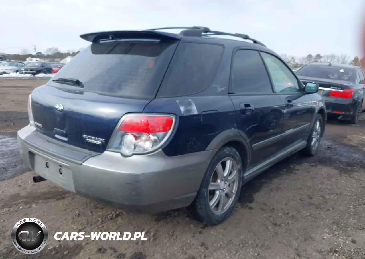 2006 Subaru Impreza Outback Sport VIN:JF1GG68666H810545 - 4