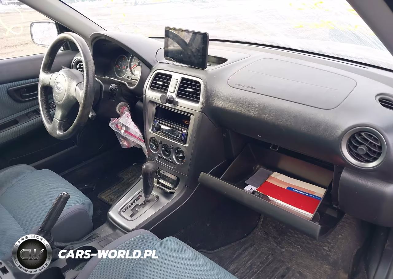 2006 Subaru Impreza Outback Sport VIN:JF1GG68666H810545 - 5