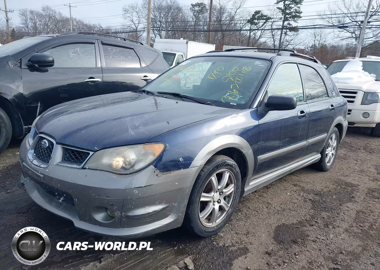 2006 Subaru Impreza Outback Sport VIN:JF1GG68666H810545 - 6