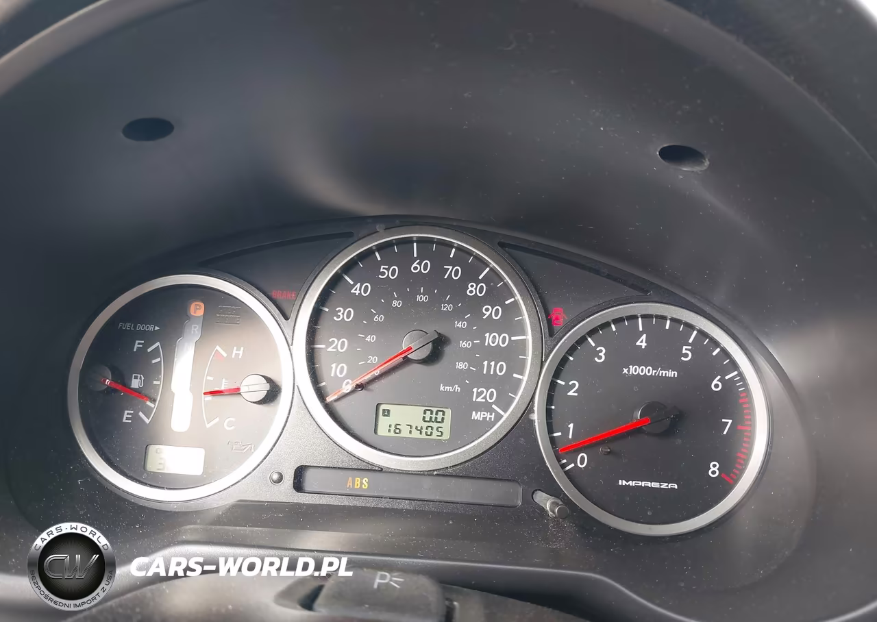 2006 Subaru Impreza Outback Sport VIN:JF1GG68666H810545 - 7